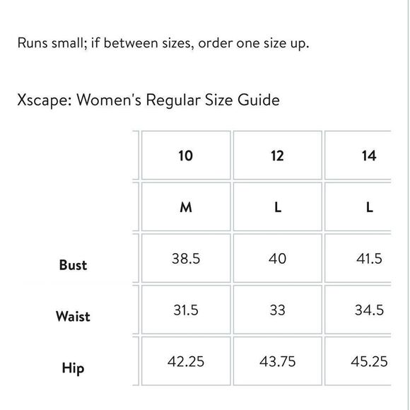 Xscape 4581X Long Scuba Off-the-Shoulder Ruffle Dress size 10 NWT $288 - Picture 5 of 6